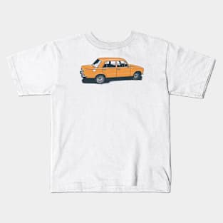 City car vintage Kids T-Shirt